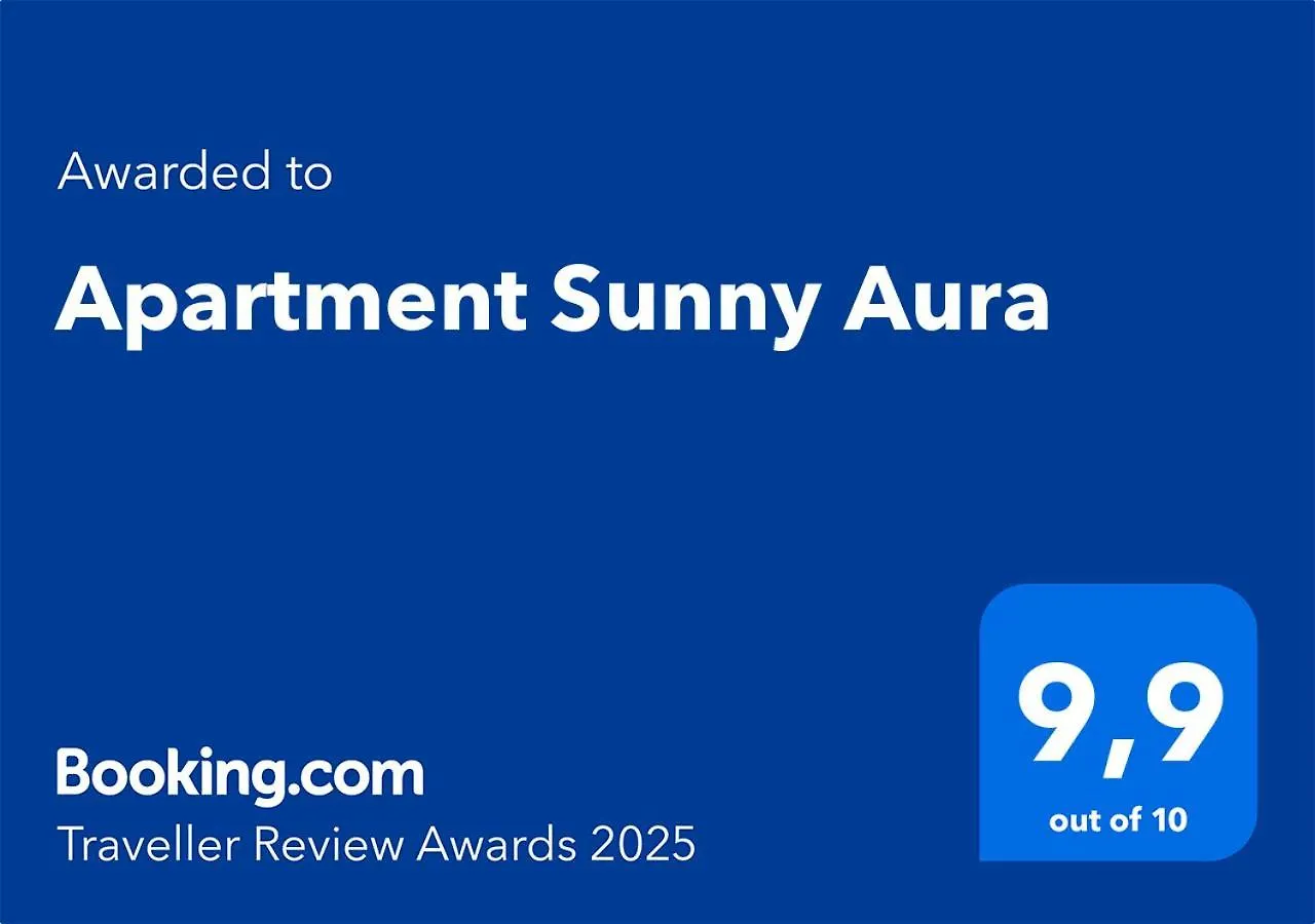Sunny Aura Beach Apartment - Spacious And Bright, With Parking Pula Croatia